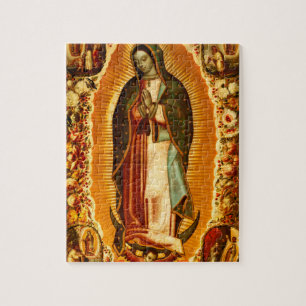 Puzzle Vierge de Guadalupe Notre Dame Marie