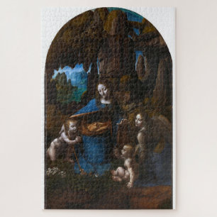 Puzzle Vierge des Rochers-Léonard de V. 2ème version