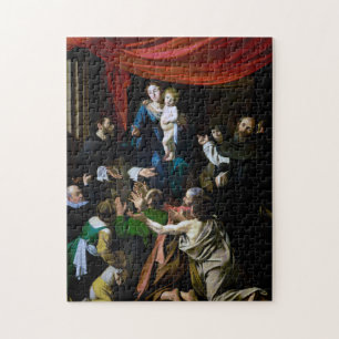 Puzzle Vierge du Rosaire, Caravaggio