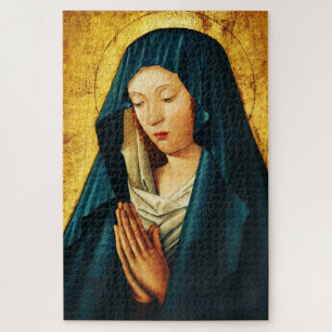 Puzzle Vierge en prière de Riga