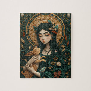 Puzzle Vierge La Vierge Papiers Quilling