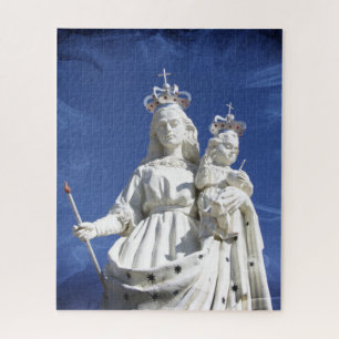 Puzzle Vierge Marie avec Bébé Jésus Christ en Bolivie