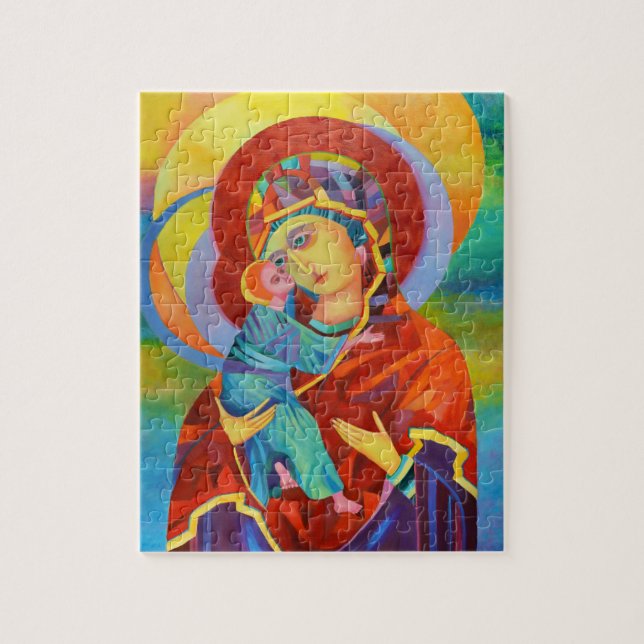 Puzzle Vierge Marie et Enfant Notre Dame (Vertical)