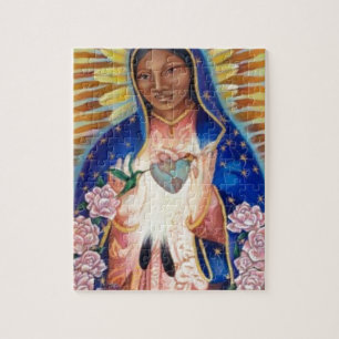 Puzzle Vierge Marie - notre Madame Of Guadalupe