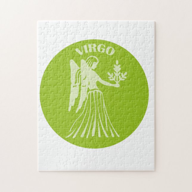 Puzzle Vierge, Signe du zodiaque, Horoscope, Astrologie (Vertical)