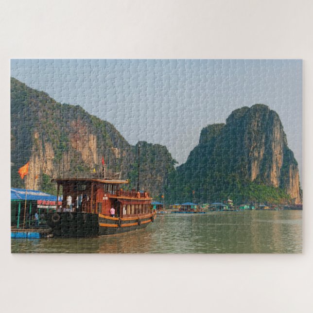 Puzzle Viêt Nam, baie d'Along (Horizontal)