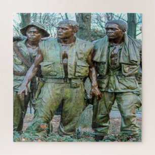 Puzzle Vietnam Soldiers Memorial Washington