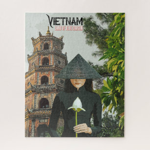 Puzzle Vietnam Vacances touristiques