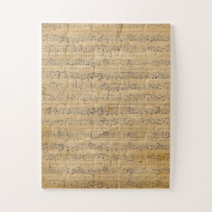 Puzzle Vieux album de musique ancienne Vintage-11
