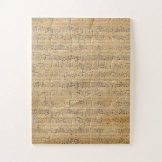 Puzzle Vieux album de musique ancienne Vintage-11