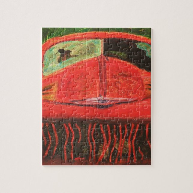 Puzzle Vieux Camion Art (Vertical)