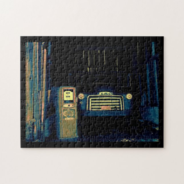 Puzzle Vieux camion GMC (Horizontal)