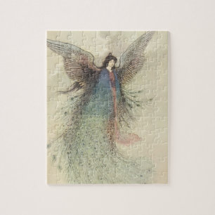 Puzzle Vieux conte de fées japonais, la fée de la lune