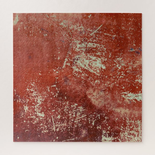 Puzzle Vieux Cuivre : Vive Texture Métal. (Vertical)