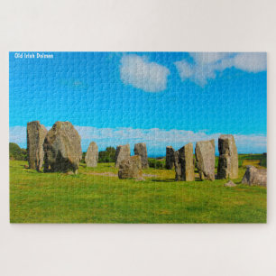 Puzzle Vieux Dolmen irlandais