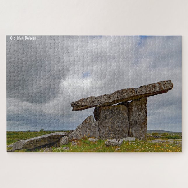 Puzzle Vieux dolmen irlandais (Horizontal)