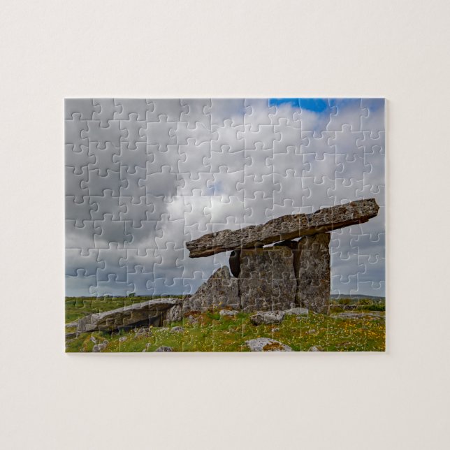 Puzzle Vieux Dolmen Irlandais (Horizontal)