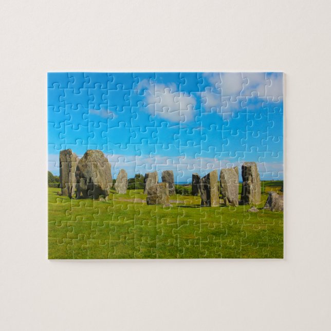 Puzzle Vieux Dolmen Irlandais (Horizontal)