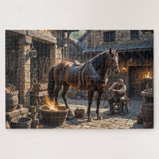Puzzle Vieux Farrier