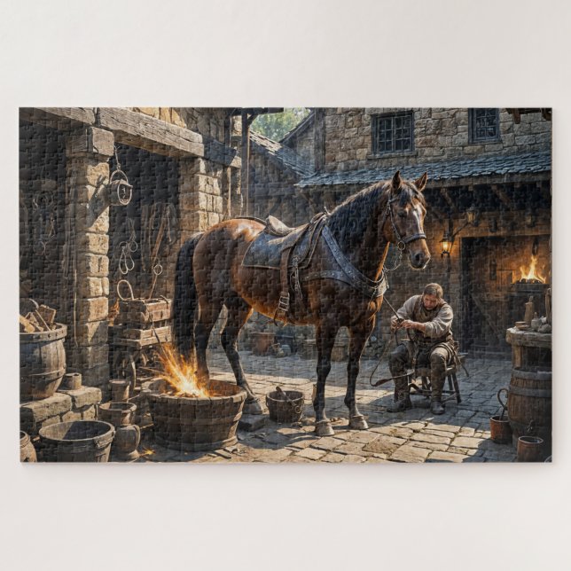 Puzzle Vieux Farrier (Horizontal)