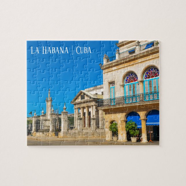 Puzzle Vieux Habana, Cuba (Horizontal)