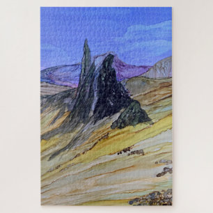 Puzzle Vieux Homme De Storr Skye