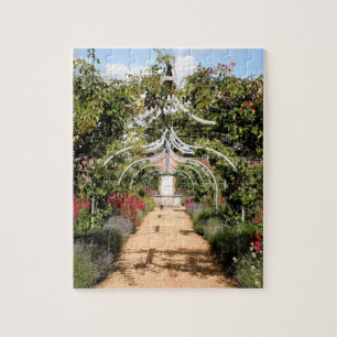Puzzle Vieux jardin anglais