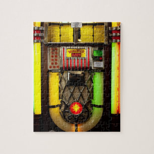 Puzzle Vieux Jukebox