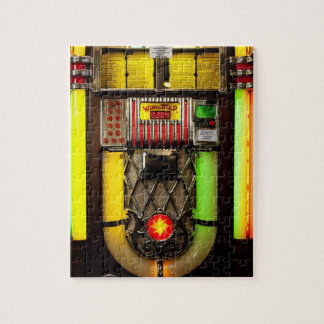 Puzzle Vieux Jukebox