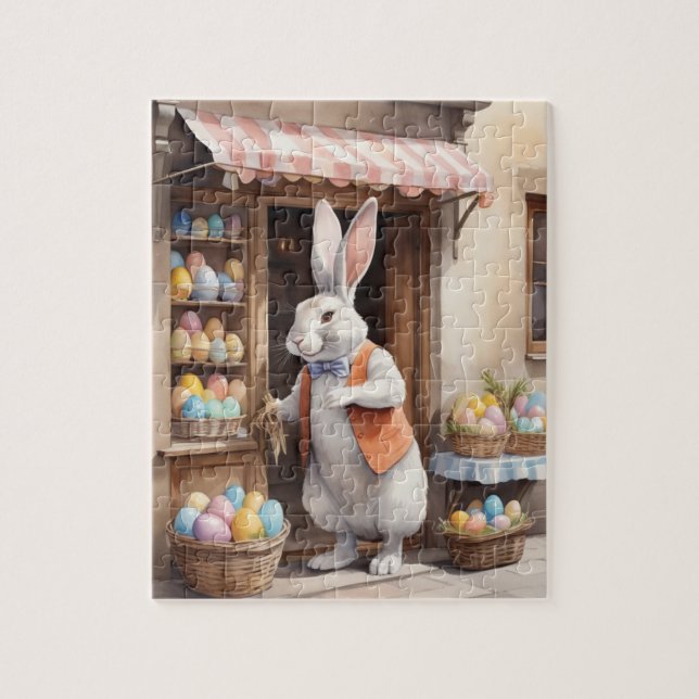 Puzzle Vieux lapin de Pâques (Vertical)