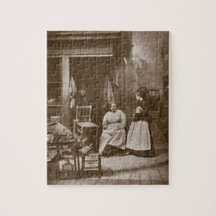 Puzzle Vieux meubles, de la "vie dans la rue à Londres",