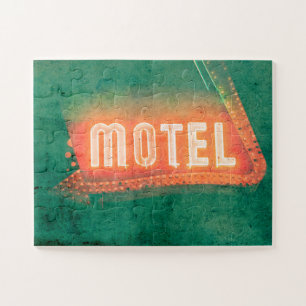 Puzzle Vieux motel
