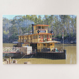 Puzzle Vieux paddlesteamer, Echuca, Australie