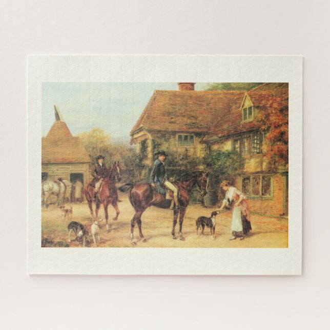 Puzzle Vieux pays (Horizontal)