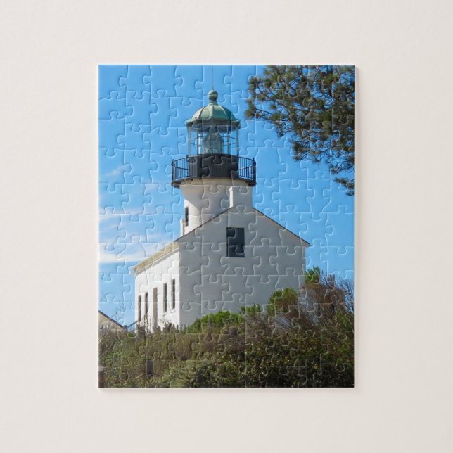 Puzzle Vieux phare de Point Loma (Vertical)