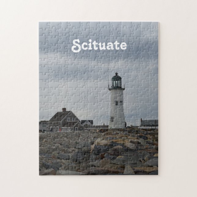 Puzzle Vieux phare de Scituate (Vertical)