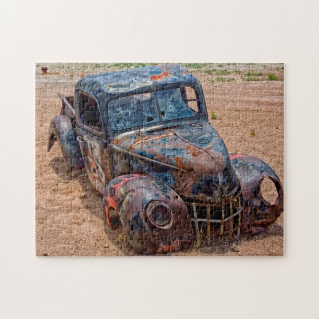 Puzzle Vieux pick-up Arizona (Horizontal)