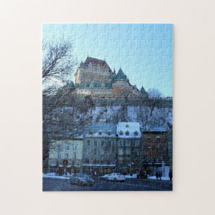 Puzzle Vieux Québec, Québec, Canada