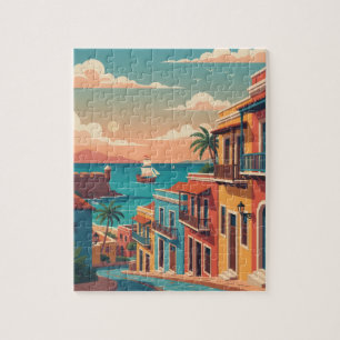 Puzzle Vieux San Juan Porto Rico Voyage