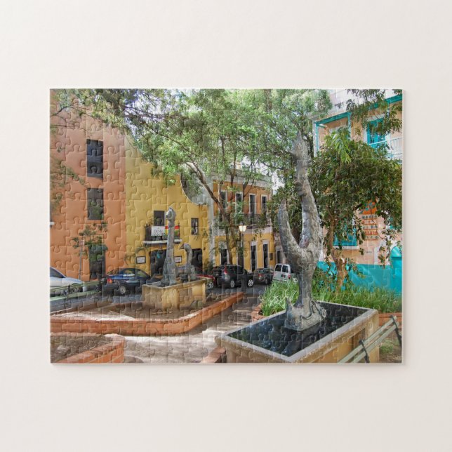 Puzzle Vieux Town Puerto Rico. (Horizontal)