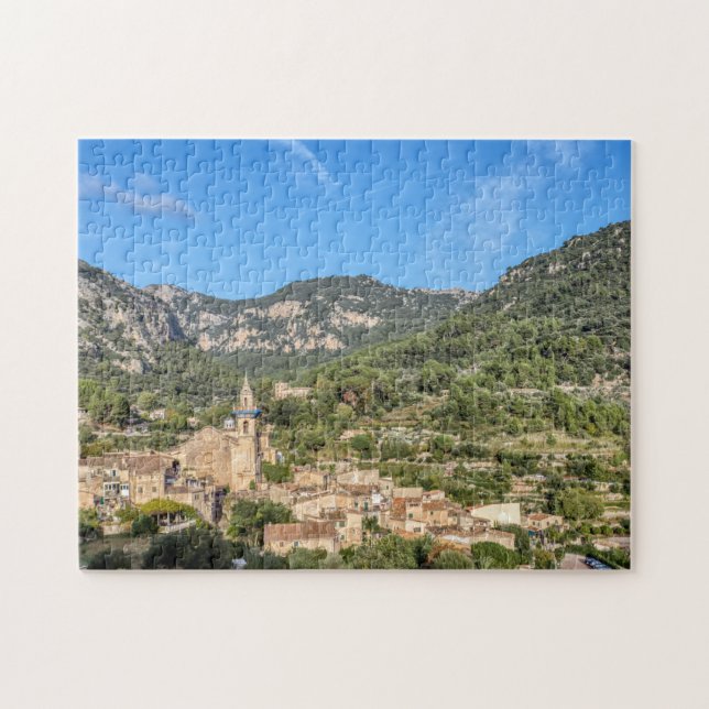 Puzzle Vieux village de Valldemossa - Majorque, Espagne (Horizontal)