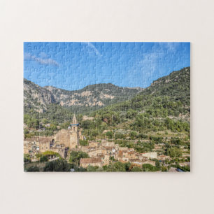 Puzzle Vieux village de Valldemossa - Mallorca, Espagne