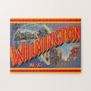 Puzzle Vieux Wilmington NC 11x14