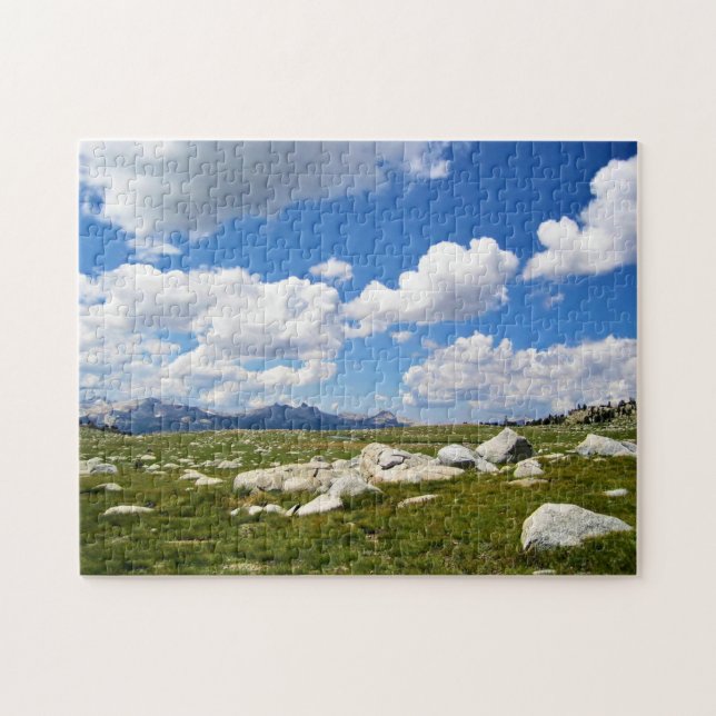 Puzzle View from Gaylor Lakes Trail, Tioga Pass, CA (Horizontal)
