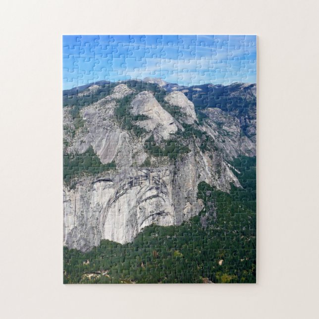 Puzzle View from Glacier Point, Yosemite, CA (Vertical)
