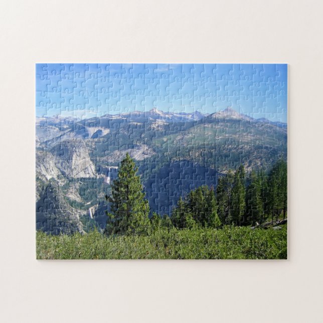 Puzzle View from Glacier Point, Yosemite, CA (Horizontal)
