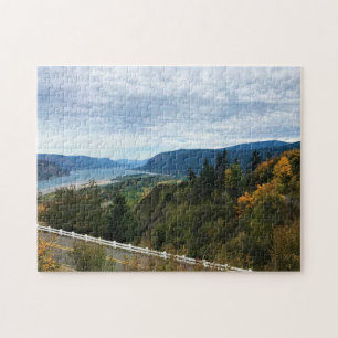 Puzzle View of Columbia River, Gorge de Columbia, OR