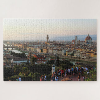 Puzzle View of Florence, Italy