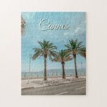 Puzzle View of French Riviera in Cannes France<br><div class="desc">View of French Riviera in Cannes France jigsaw puzzle</div>