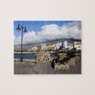 Puzzle View of Puerto de la Cruz from Plaza de Europa